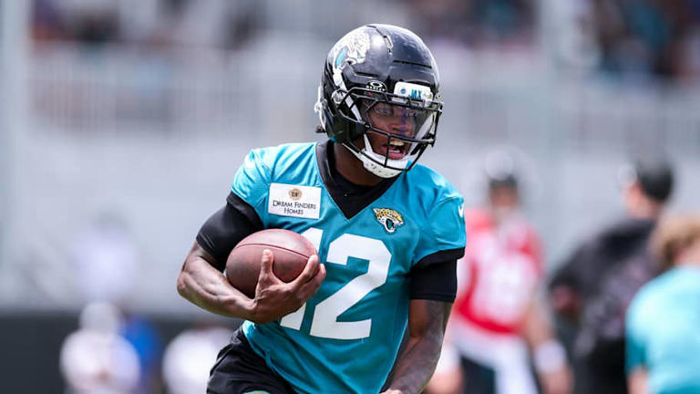Jacksonville Jaguars Rookie Minicamp | Logan Bowles/GettyImages